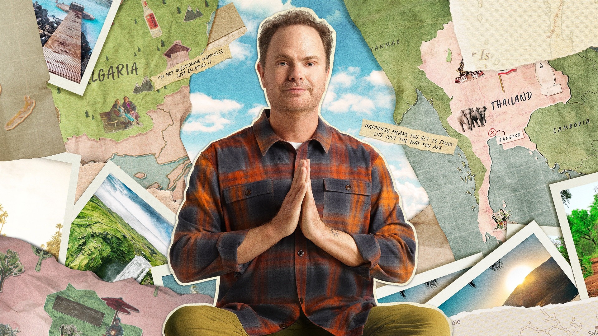 دانلود مستند Rainn Wilson and the Geography of Bliss