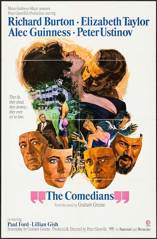 دانلود فیلم The Comedians 1967