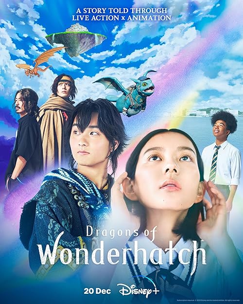 دانلود انیمه Dragons of Wonderhatch