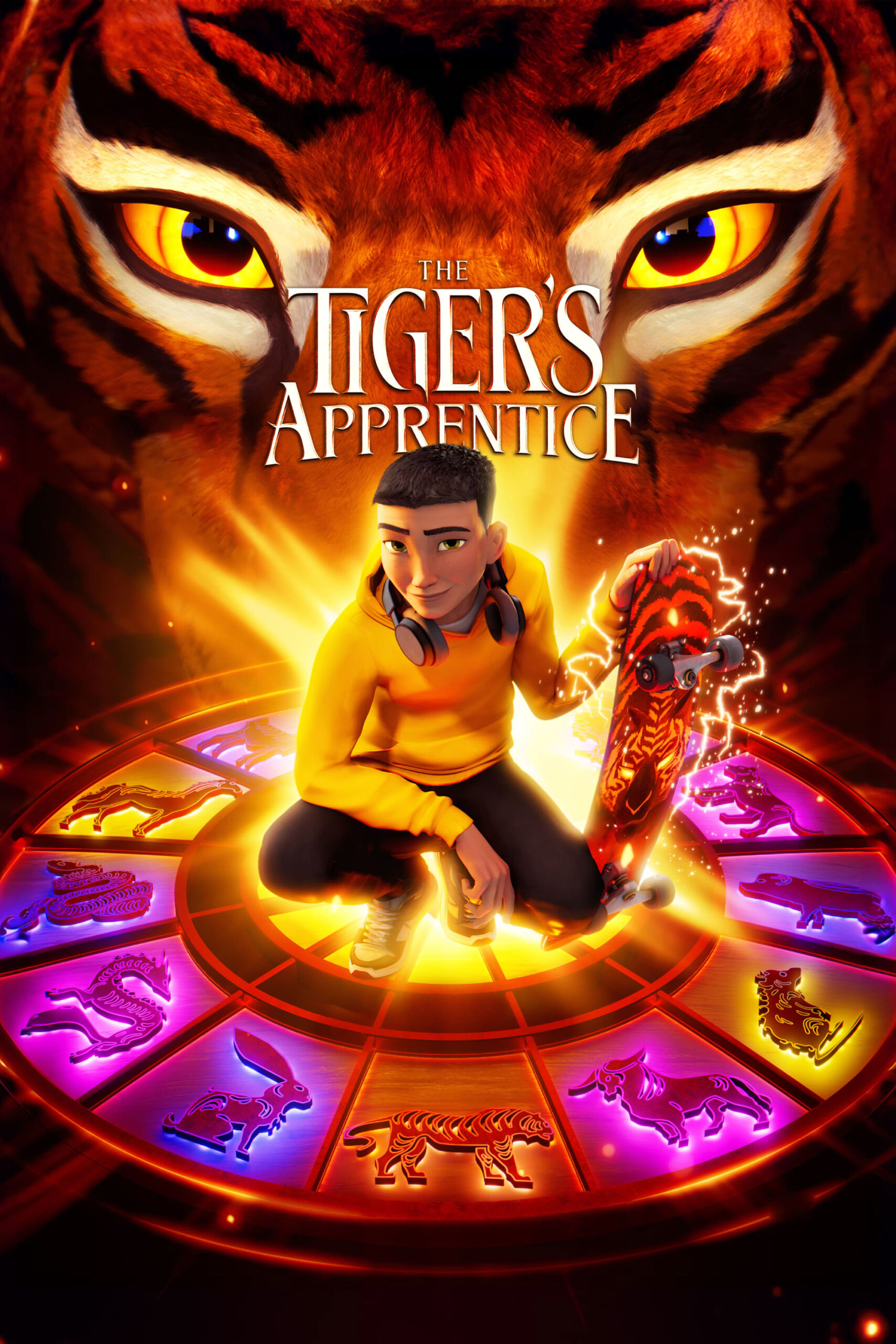 دانلود انیمیشن The Tiger’s Apprentice 2024