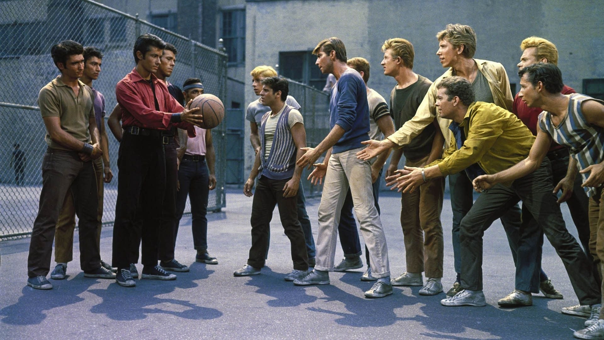 دانلود فیلم West Side Story 1961