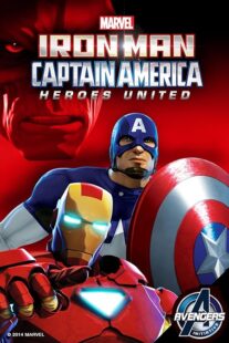 دانلود انیمیشن Iron Man and Captain America: Heroes United 2014391266-865809191