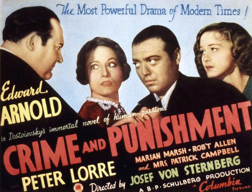 دانلود فیلم Crime and Punishment 1935