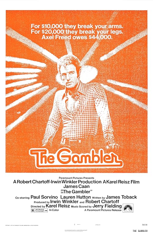 دانلود فیلم The Gambler 1974