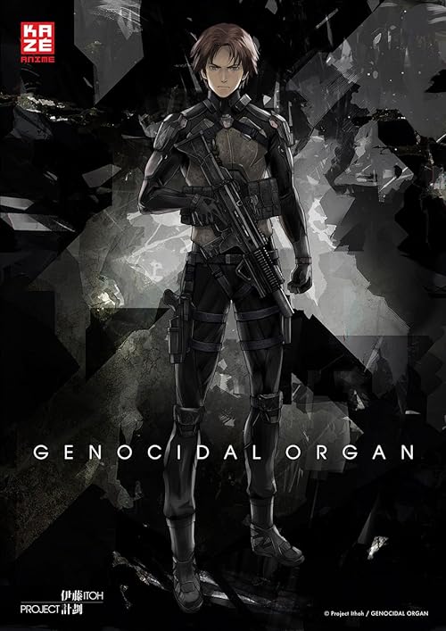 دانلود انیمه Genocidal Organ 2017