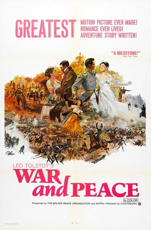 دانلود فیلم War and Peace 1965