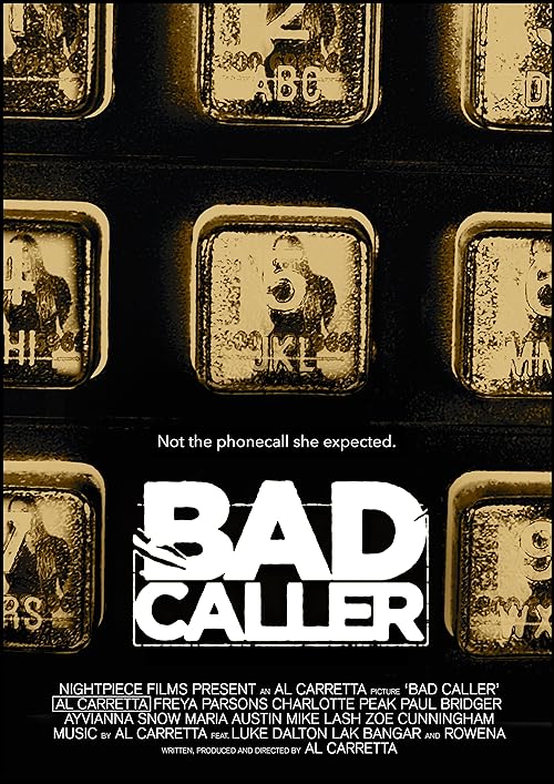 دانلود فیلم Bad Caller 2016