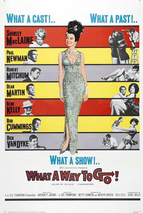 دانلود فیلم What a Way to Go! 1964