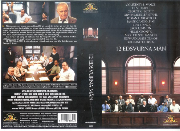 دانلود فیلم 12 Angry Men 1997