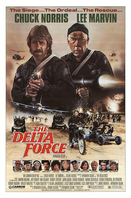 دانلود فیلم The Delta Force 1986