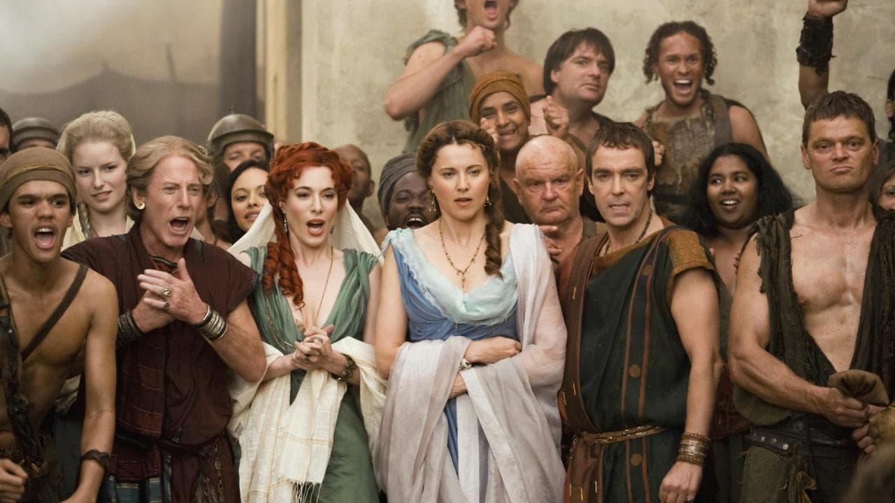 دانلود سریال Spartacus: Gods of the Arena