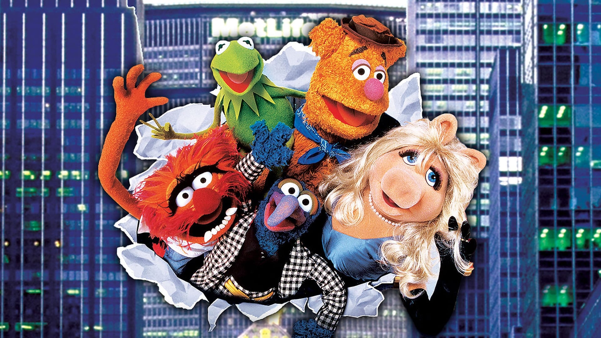 دانلود فیلم The Muppets Take Manhattan 1984