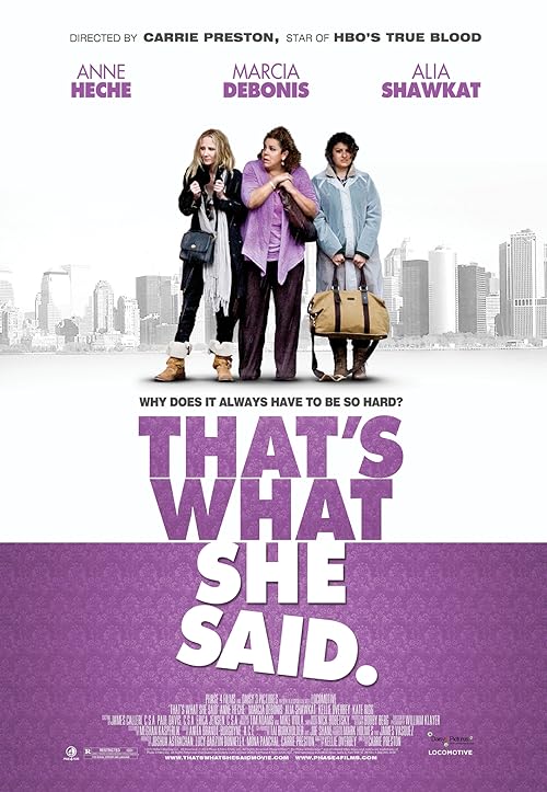 دانلود فیلم That’s What She Said 2012