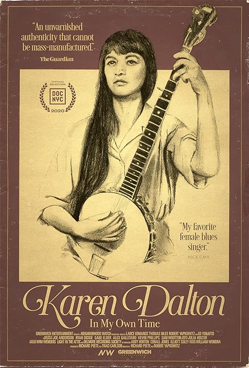 دانلود فیلم Karen Dalton: In My Own Time 2020