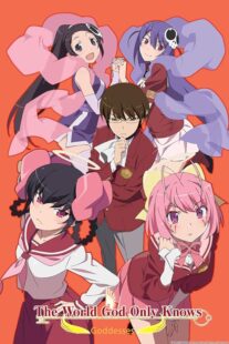 دانلود انیمه The World God Only Knows394328-1520482705