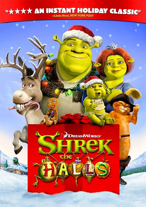 دانلود انیمیشن Shrek the Halls 2007