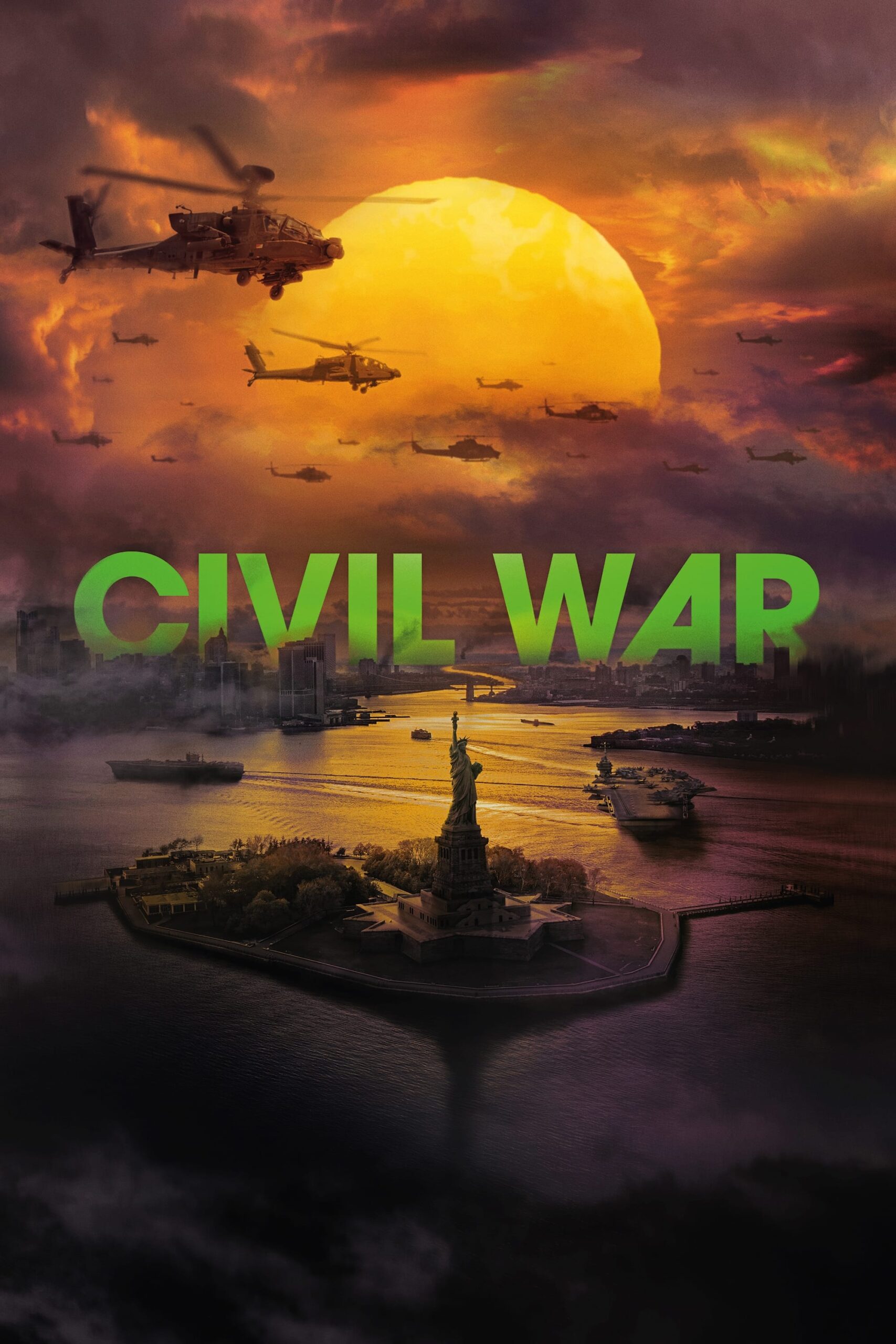 دانلود فیلم Civil War 2024