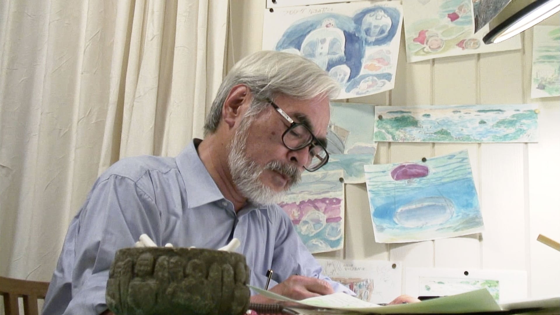 دانلود سریال 10 Years with Hayao Miyazaki