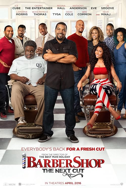 دانلود فیلم Barbershop: The Next Cut 2016