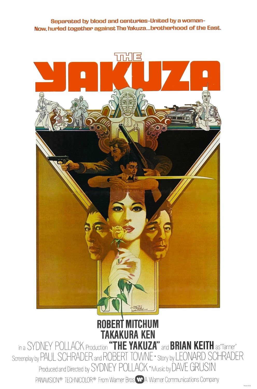 دانلود فیلم The Yakuza 1974