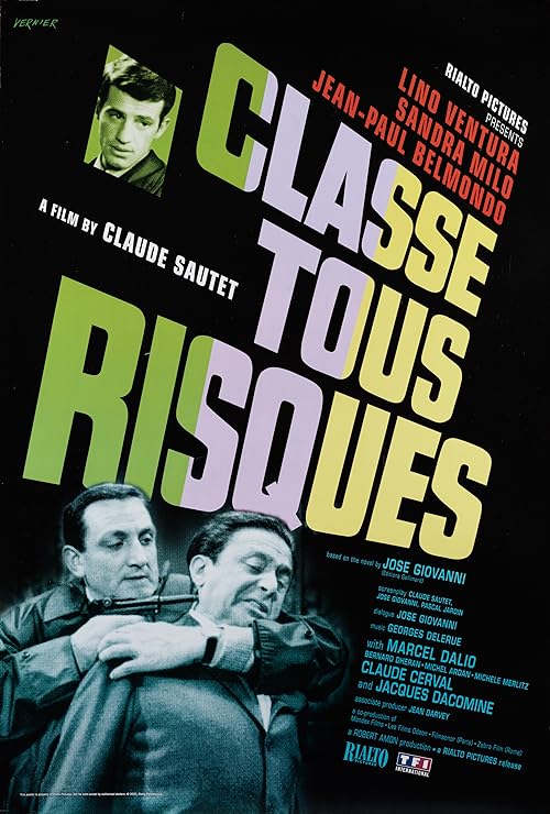 دانلود فیلم Classe Tous Risques 1960