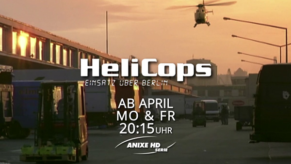 دانلود سریال HeliCops – Einsatz über Berlin