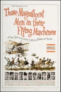 دانلود فیلم Those Magnificent Men in Their Flying Machines or How I Flew from London to Paris in 25 Hours 11 Minutes 1965402958-569672940