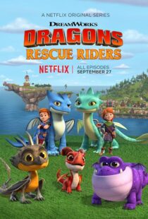 دانلود انیمیشن Dragons: Rescue Riders401591-1796248159