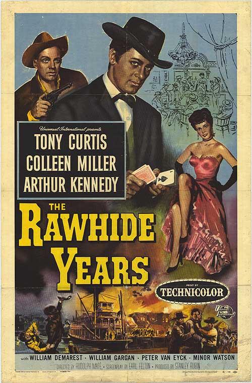 دانلود فیلم The Rawhide Years 1956