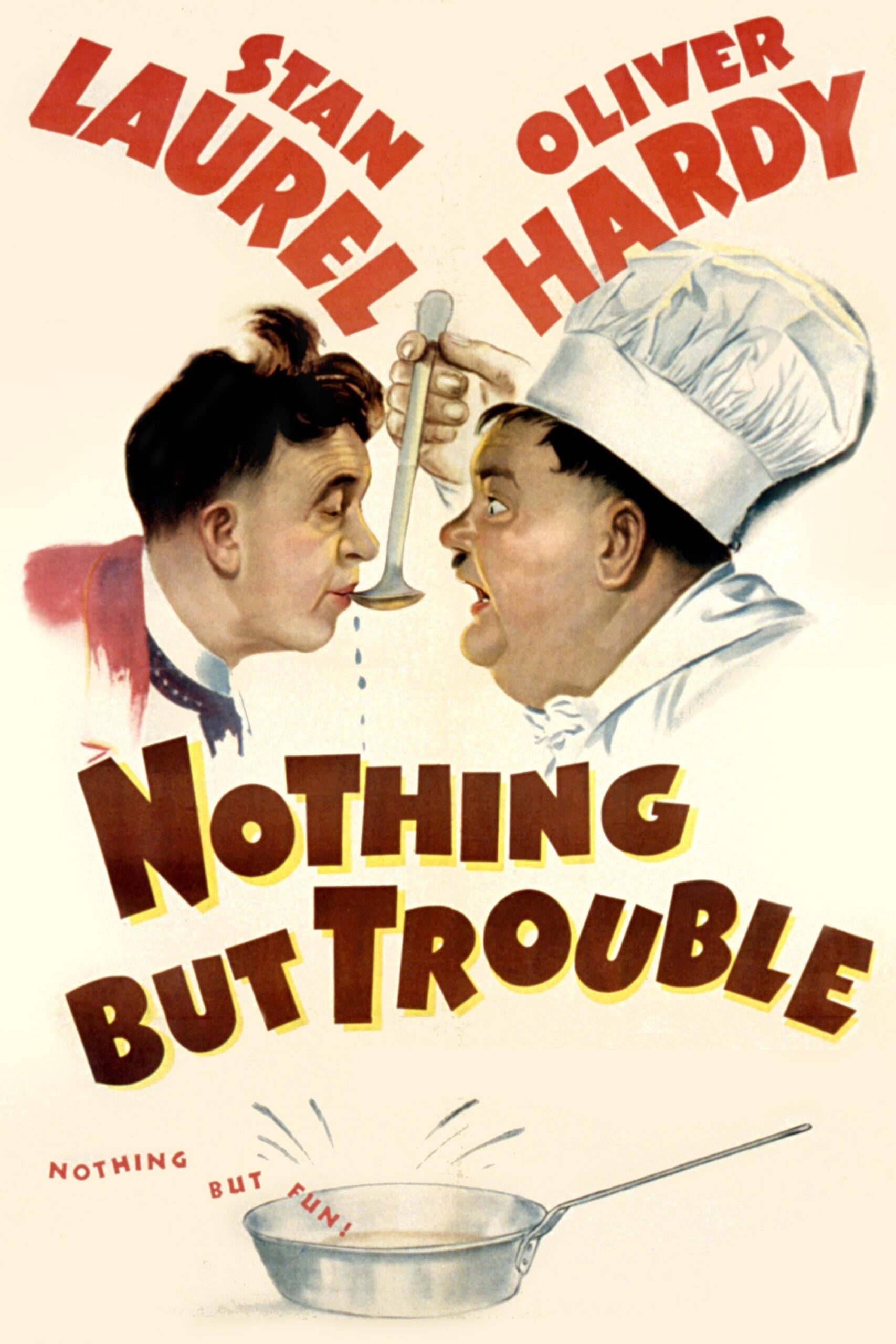 دانلود فیلم Nothing But Trouble 1944