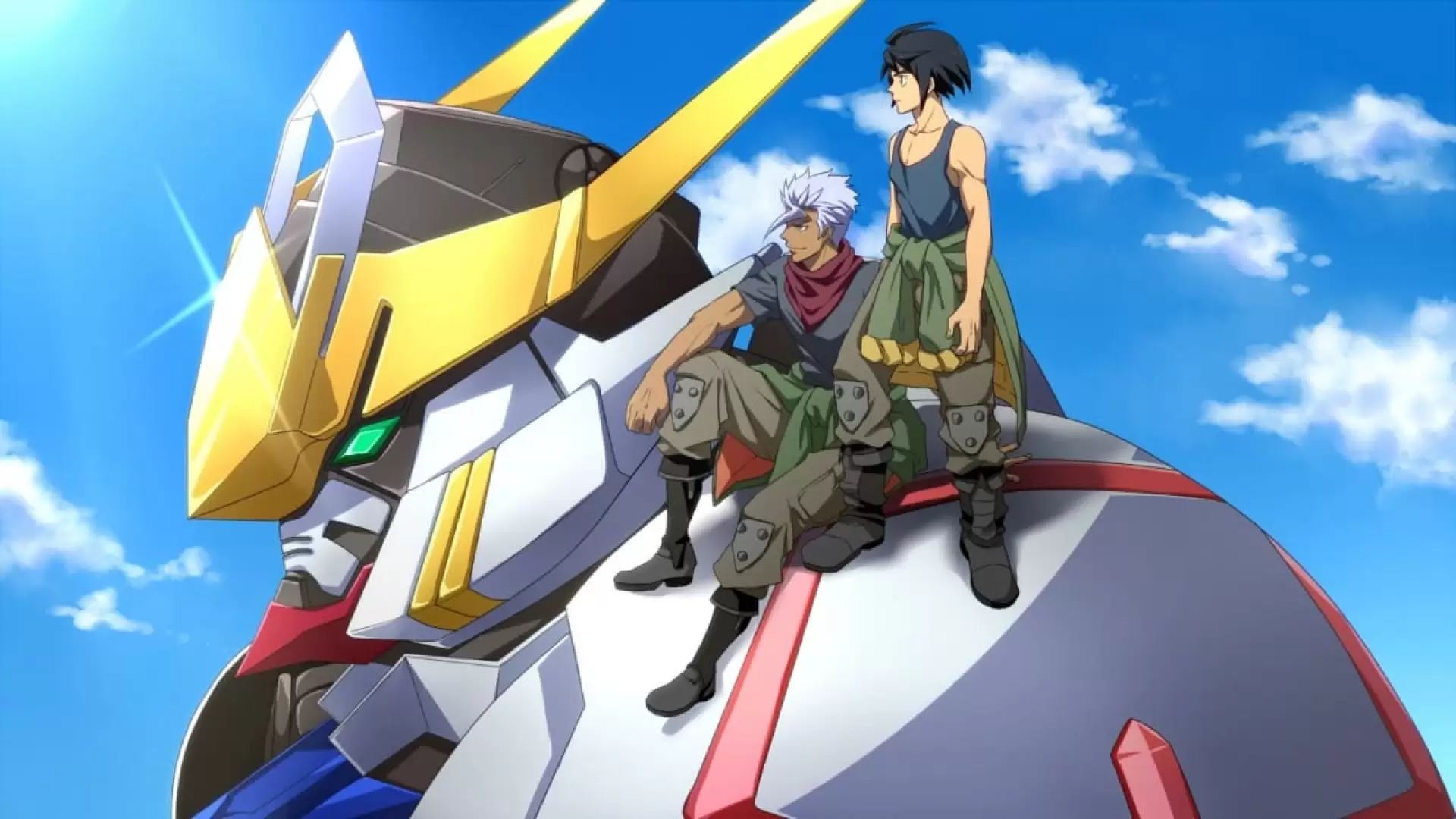 دانلود انیمه Mobile Suit Gundam: Iron-Blooded Orphans