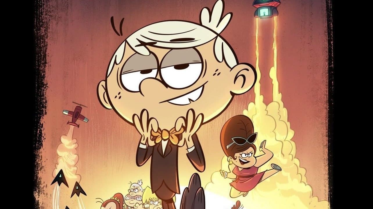 دانلود انیمیشن No Time to Spy: A Loud House Movie 2024