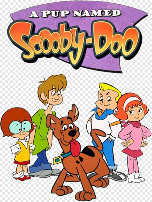 دانلود انیمیشن A Pup Named Scooby-Doo