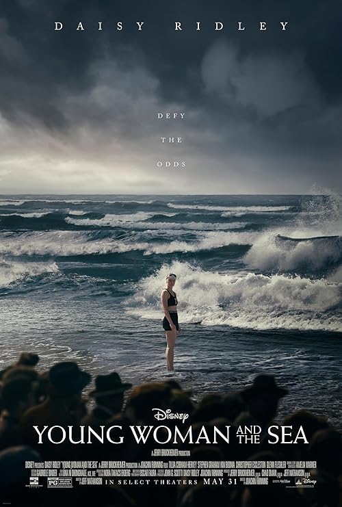 دانلود فیلم Young Woman and the Sea 2024