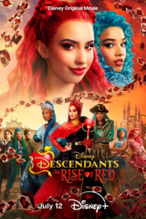 دانلود فیلم Descendants: The Rise of Red 2024404271-696920105