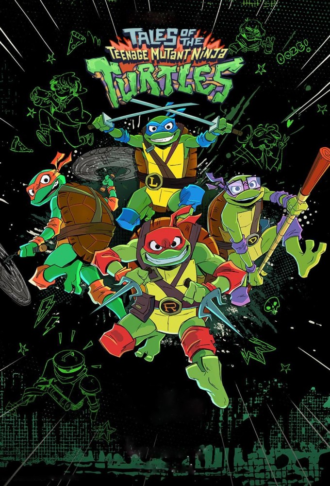 دانلود انیمیشن Tales of the Teenage Mutant Ninja Turtles