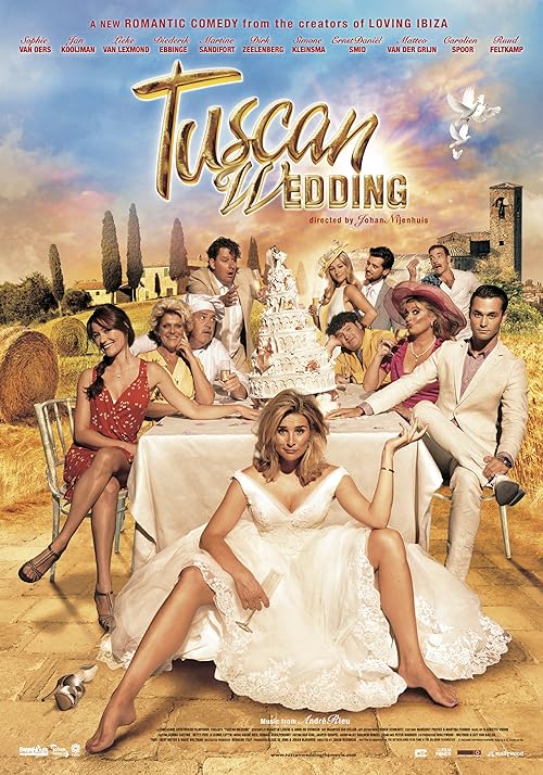 دانلود فیلم Tuscan Wedding 2014