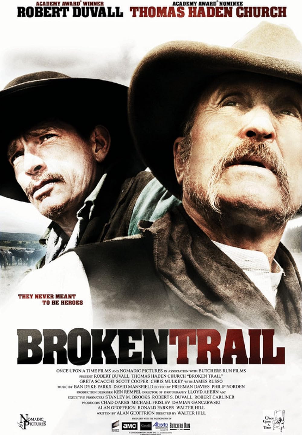 دانلود سریال Broken Trail