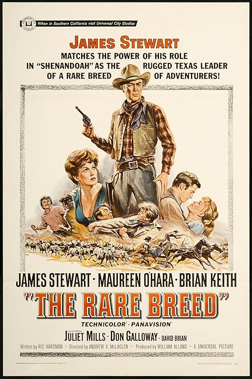 دانلود فیلم The Rare Breed 1966