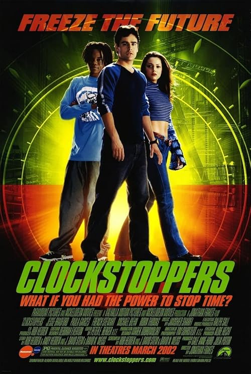 دانلود فیلم Clockstoppers 2002