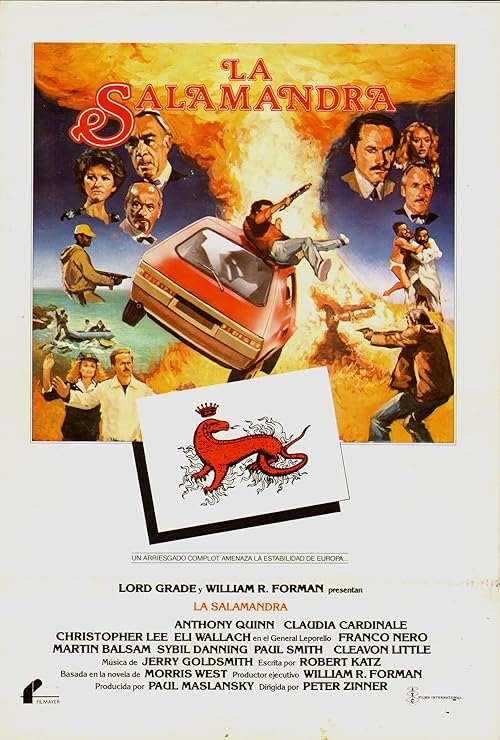 دانلود فیلم The Salamander 1981