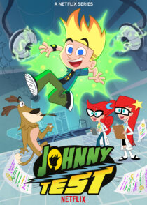 دانلود انیمیشن Johnny Test406602-145141411