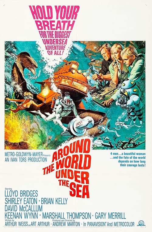 دانلود فیلم Around the World Under the Sea 1966