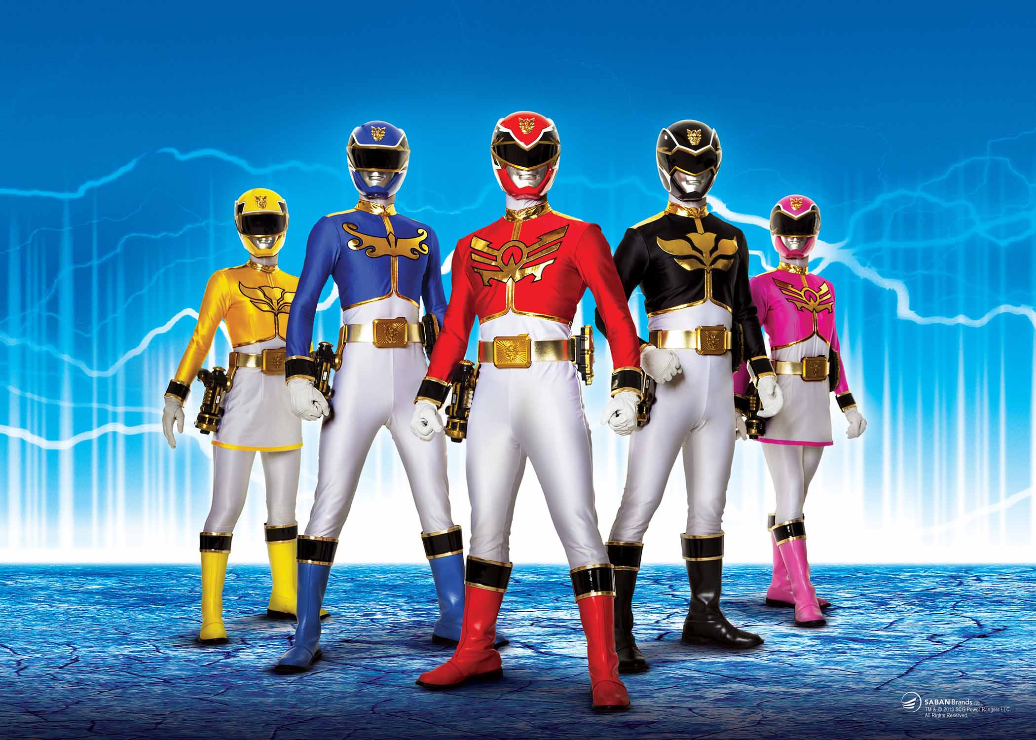 دانلود سریال Power Rangers Megaforce