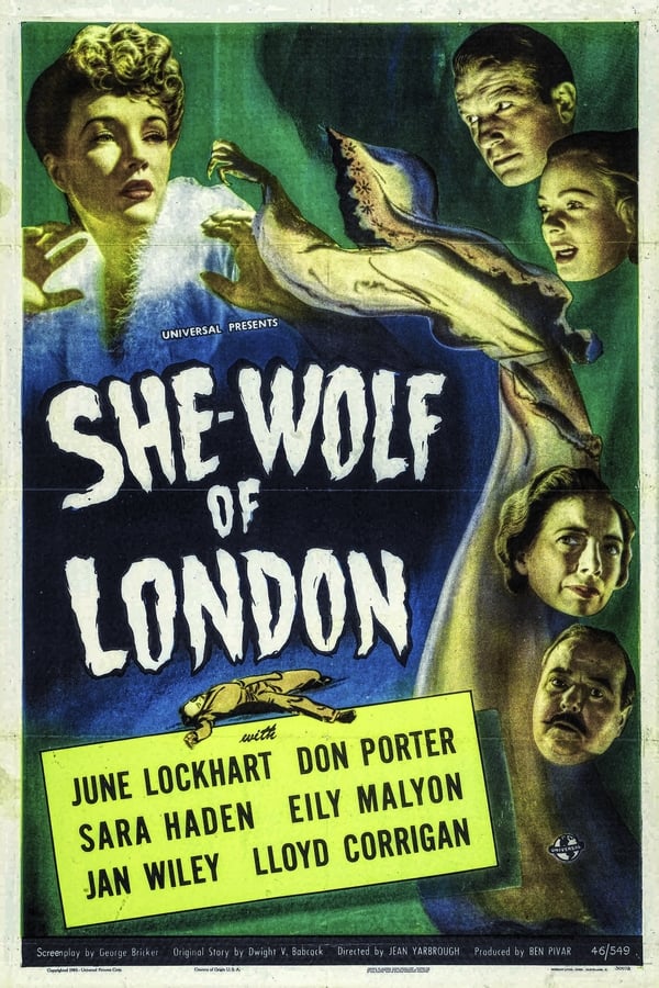 دانلود فیلم She-Wolf of London 1946