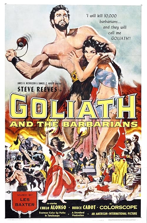 دانلود فیلم Goliath and the Barbarians 1959