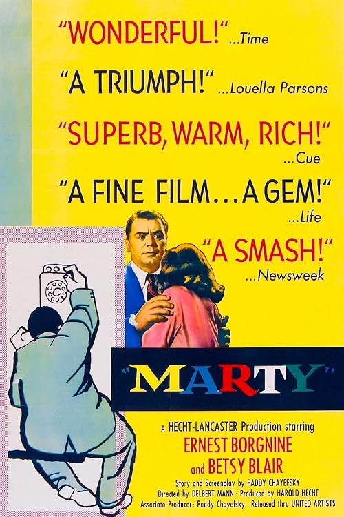 دانلود فیلم Marty 1955