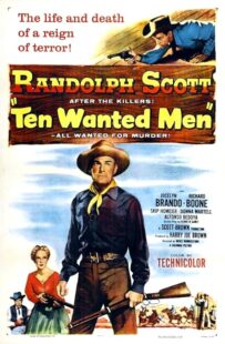 دانلود فیلم Ten Wanted Men 1955412240-1117970685