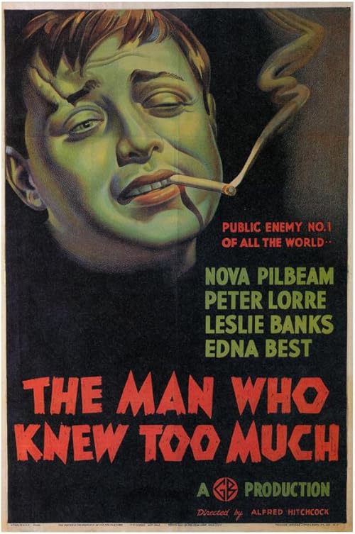 دانلود فیلم The Man Who Knew Too Much 1934