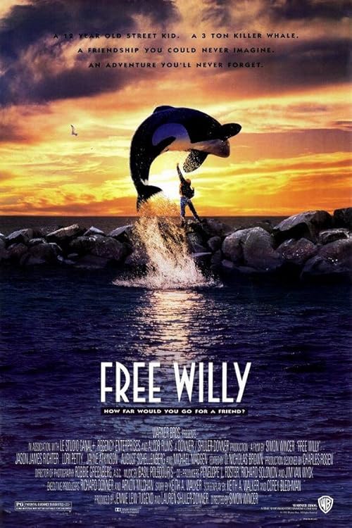 دانلود فیلم Free Willy 1993